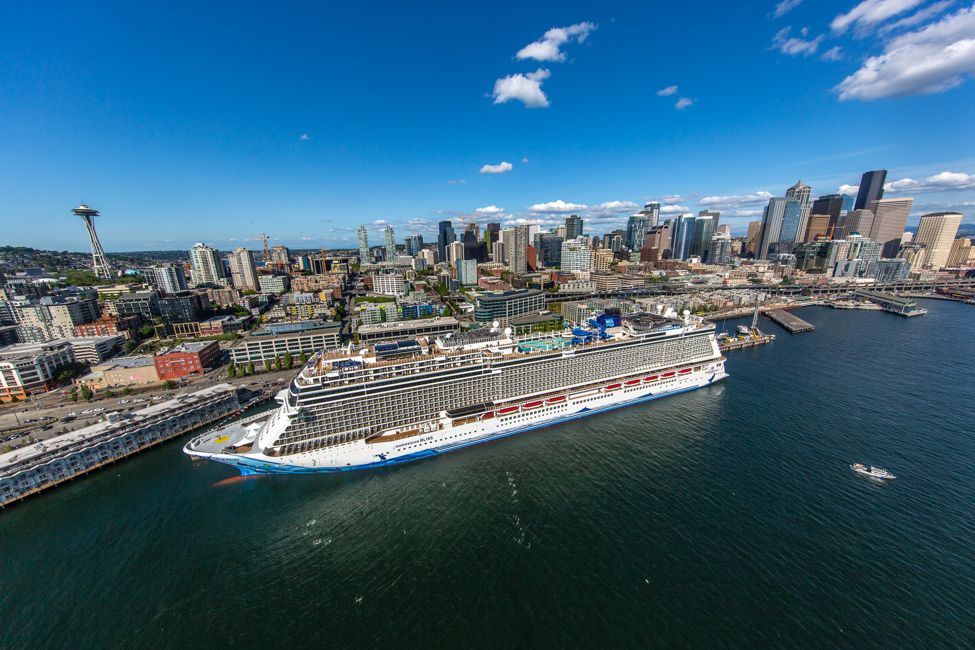 Norwegian Bliss Port of Seattle